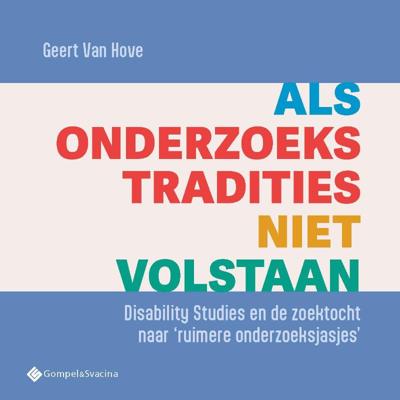 Als onderzoekstradities niet volstaan (Paperback)