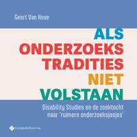 Als onderzoekstradities niet volstaan (Paperback)