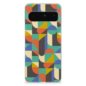 Google Pixel 8 Pro TPU bumper Funky Retro