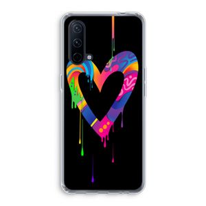 Melts My Heart: OnePlus Nord CE 5G Transparant Hoesje