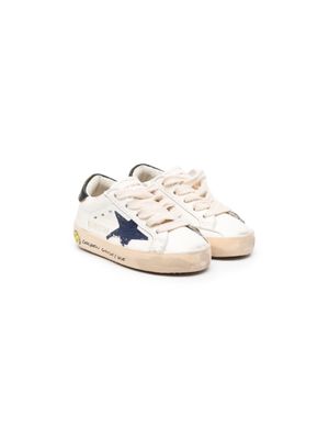 Golden Goose Kids baskets Super-Star Junior - Blanc