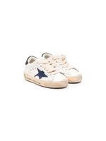 Golden Goose Kids baskets Super-Star Junior - Blanc