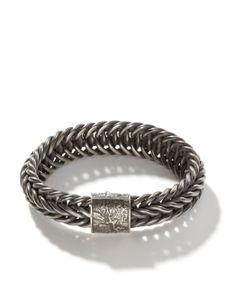 John Hardy bracelet Kami en chaîne - Argent