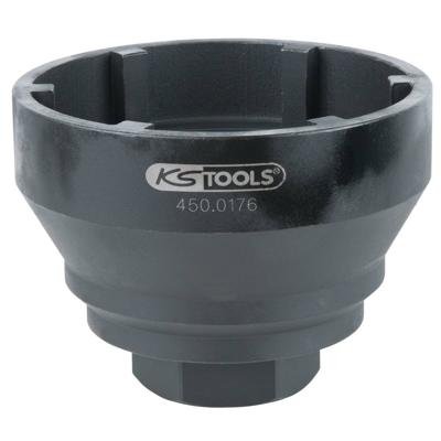 KS Tools 450.0176 3/4 sleufmoersleutel zonder geleidebuis voor MAN TGA