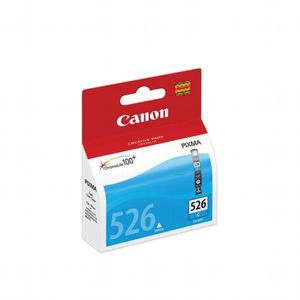 Canon inktcartridge CLI-526C, 462 pagina's, OEM 4541B001, cyaan