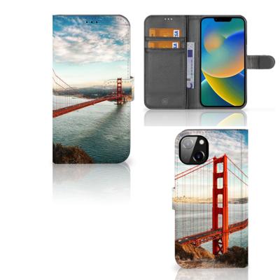 iPhone 14 Plus | Flip Cover | Golden Gate Bridge