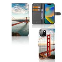 iPhone 14 Plus | Flip Cover | Golden Gate Bridge