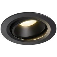 SLV 1003649 NUMINOS MOVE L LED-inbouwlamp LED vast ingebouwd 25.41 W Zwart SLV 1003649 NUMINOS MOVE L LED-inbouwlamp LED vast ingebouwd 25.41 W Zwart