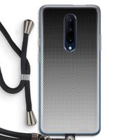 Musketon Halftone: OnePlus 7 Pro Transparant Hoesje met koord