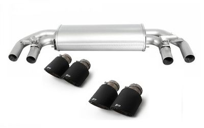 Remus uitlaat passend voor Volkswagen Golf VII R - Carbon 9560140500004670CSR