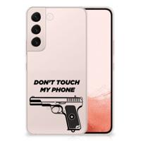 Samsung Galaxy S22 Silicone-hoesje Pistol DTMP