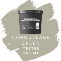 Flexa Camouflage Green - Tester Muurverf Pro Flexa Camouflage Green - Tester Muurverf Pro
