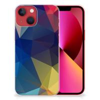 Apple iPhone 13 | TPU Hoesje | Polygon Dark