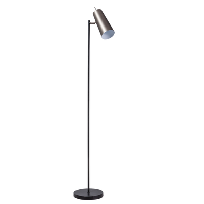 Brooklyn zwart vloerlamp
