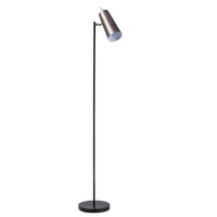 Brooklyn zwart vloerlamp