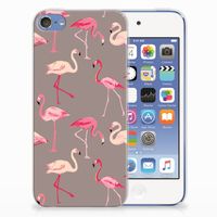 Apple iPod Touch 5 | 6 TPU Hoesje Flamingo - thumbnail