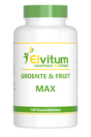 Elvitum Groente & Fruit Kauwtabletten - thumbnail