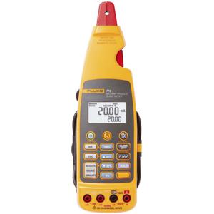 Fluke 773 Stroomtang, Multimeter Digitaal Proces-stroomlevering CAT II 300 V Weergave (counts): 1200