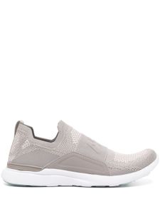 APL: ATHLETIC PROPULSION LABS baskets TechLoom Bliss à design sans lacets - Gris