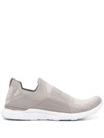 APL: ATHLETIC PROPULSION LABS baskets TechLoom Bliss à design sans lacets - Gris
