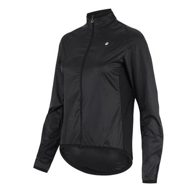 Assos UMA GT C2 wind fietsjack zwart dames