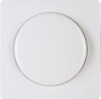 Enzo Kopp hk05 arctic wit afdekplaat + knop dimmer - 4621430