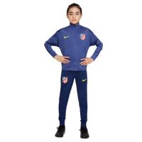 Nike Atletico Madrid Strike Trainingspak Full-Zip 2025-2026 Kids Donkerpaars Donkerblauw Felgeel Nike Atletico Madrid Strike Trainingspak Full-Zip 2025-2026 Kids Donkerpaars Donkerblauw Felgeel