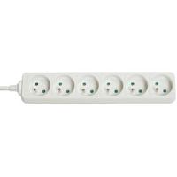 Lindy 73125 Binnen 6AC outlet(s) Wit power uitbreiding Lindy 73125 Binnen 6AC outlet(s) Wit power uitbreiding