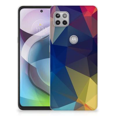 Motorola Moto G 5G | TPU Hoesje | Polygon Dark