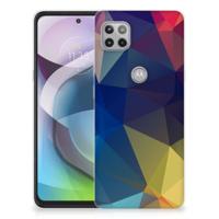 Motorola Moto G 5G | TPU Hoesje | Polygon Dark