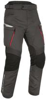 OXFORD broek "montreal 4.0". trousers montreal black/grey/red regular s