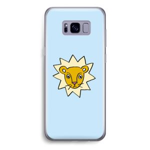 Kleine leeuw: Samsung Galaxy S8 Transparant Hoesje