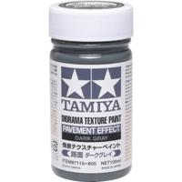 Tamiya 87115 Modelspoor verf Donkergrijs 100 ml - thumbnail