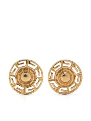 Givenchy Pre-Owned boucles d'oreilles à logo G (années 1980)