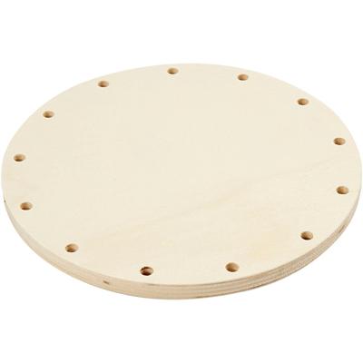 Creativ Company Mal voor het manden weven, d 18 cm, dikte 10 mm, 1 stuk