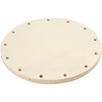 Creativ Company Mal voor het manden weven, d 18 cm, dikte 10 mm, 1 stuk Creativ Company Mal voor het manden weven, d 18 cm, dikte 10 mm, 1 stuk