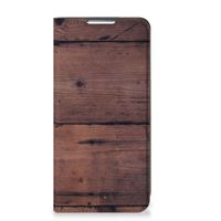 Samsung Galaxy S22 Plus Book Wallet Case Old Wood