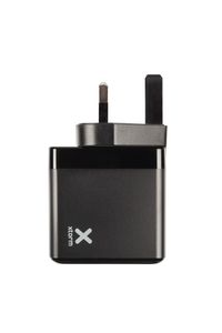 Xtorm Volt reislader, USB-C PD 65W, USB-C Kabel Powerbank Zwart