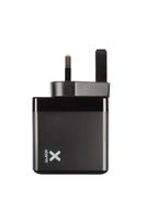 Xtorm Volt reislader, USB-C PD 65W, USB-C Kabel Powerbank Zwart - thumbnail