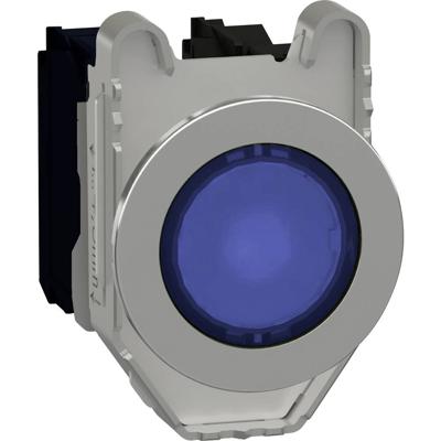 Schneider Electric XB4FW36B5 Verlichte druktoets Terugstelbaar 600 V 3 A 1x NO, 1x NC IP66, IP67, IP69, IP69K 1 stuk(s)