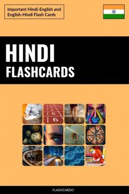 Hindi Flashcards - Flashcardo Languages - ebook