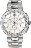 Versace VFG090013 Mystique Sport heren horloge chronograaf 46 mm - thumbnail
