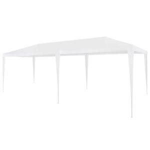 VidaXL Partytent 3x6 m pe wit