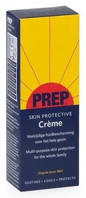 Prep Protective Aftershave Creme Tube - 125ml Prep Protective Aftershave Creme Tube - 125ml
