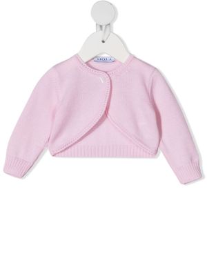 Siola cardigan en maille - Rose