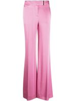 TOM FORD pantalon évasé à taille mi-haute - Rose - thumbnail