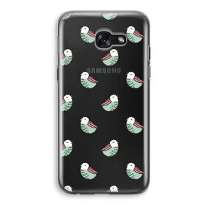 Vogeltjes: Samsung Galaxy A5 (2017) Transparant Hoesje