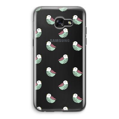 Vogeltjes: Samsung Galaxy A5 (2017) Transparant Hoesje