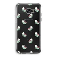 Vogeltjes: Samsung Galaxy A5 (2017) Transparant Hoesje