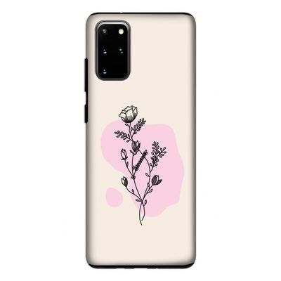 Roses are red: Samsung Galaxy S20 Plus Tough Case